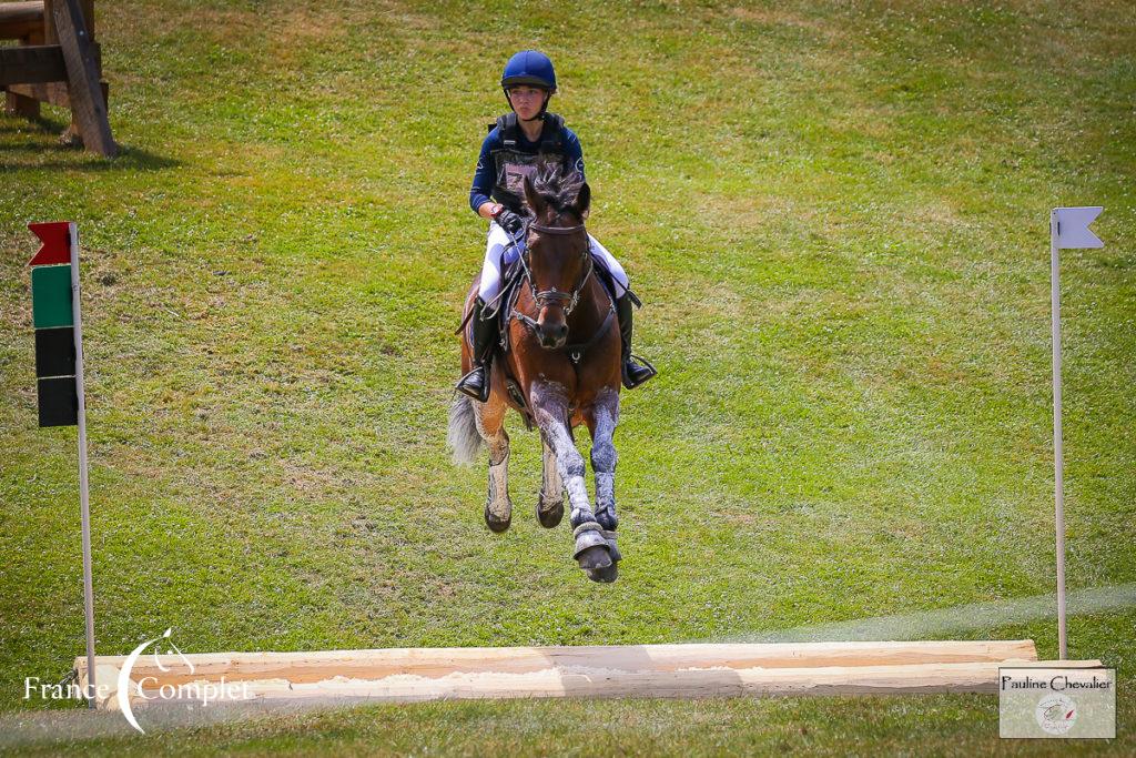 [CCI le Pouget] Rachel Weiler prend les commandes du 3*-S