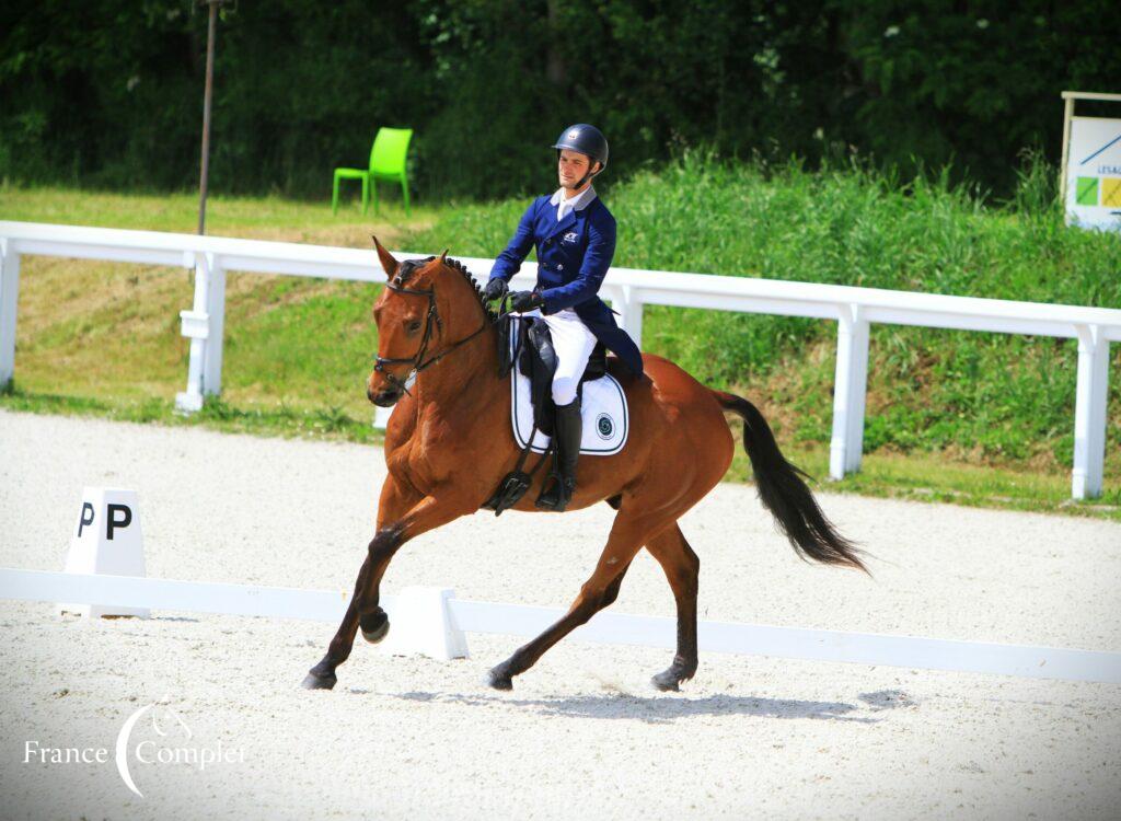 [Grand National de Saumur] Louis Seychal prend les devants de la Pro Elite