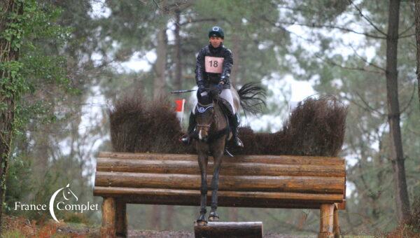 [CCI5*-L de Pau] Coup de théâtre à Pau sur un cross éprouvant