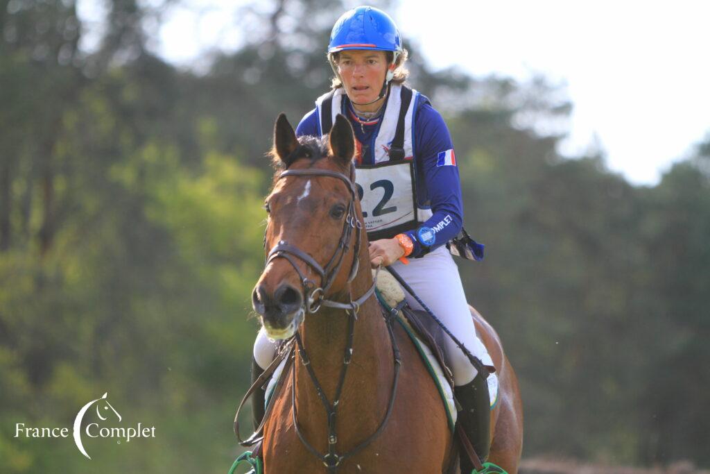 [CCI de Saulieu] Hélène Vattier s’empare de la tête du 3*-L à l’issue de la deuxième journée de dressage