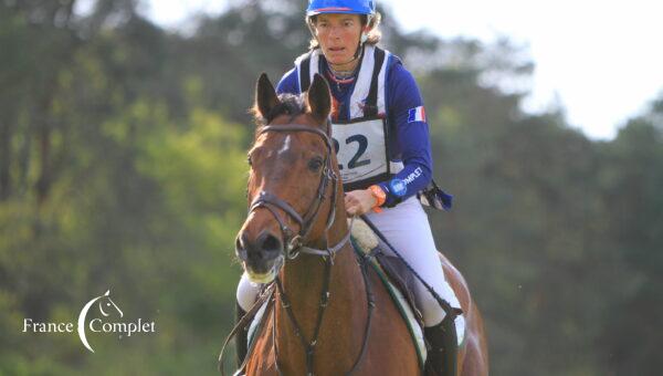 [CCI de Saulieu] Hélène Vattier s’empare de la tête du 3*-L à l’issue de la deuxième journée de dressage