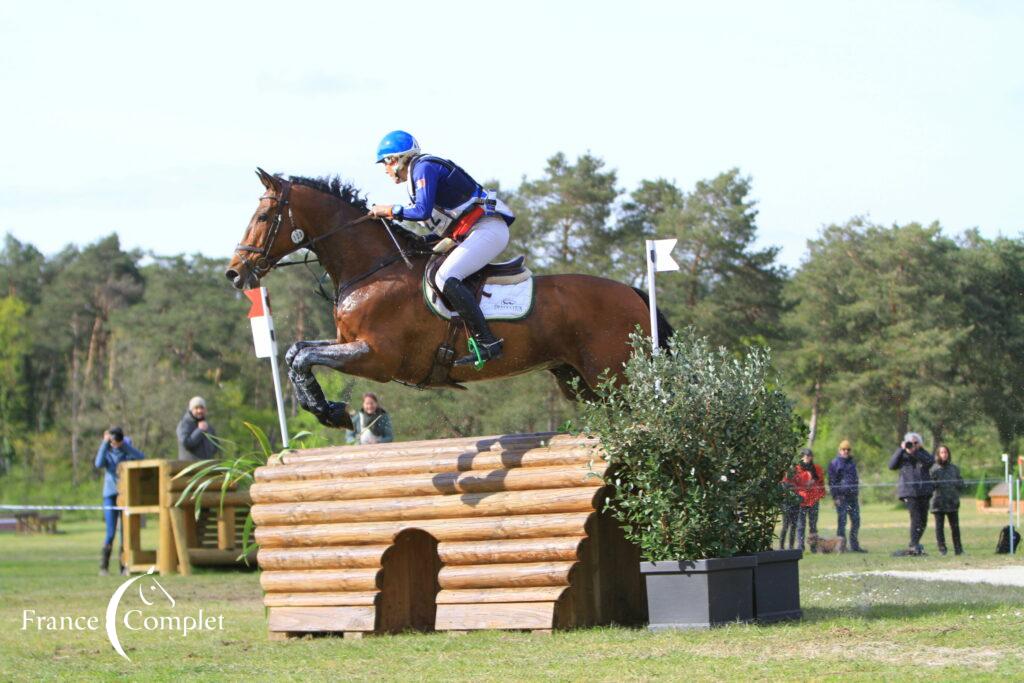 [CCI de Saulieu] Hélène Vattier continue de diriger le 3*L