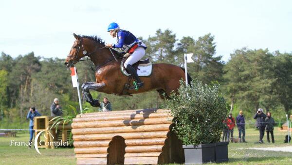 [CCI de Saulieu] Hélène Vattier continue de diriger le 3*L