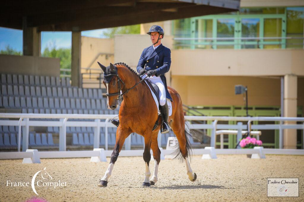 [SQY Eventing Show] Camille Lejeune et Caryotype Blanc en tête du 3* !