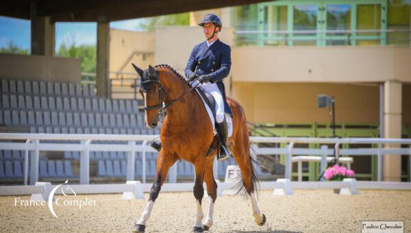 [SQY Eventing Show] Camille Lejeune et Caryotype Blanc en tête du 3* !