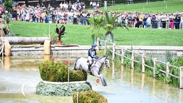 [Paris 2024] En argent à l’issue du cross ! 🤞On ne lâche rien les bleus !