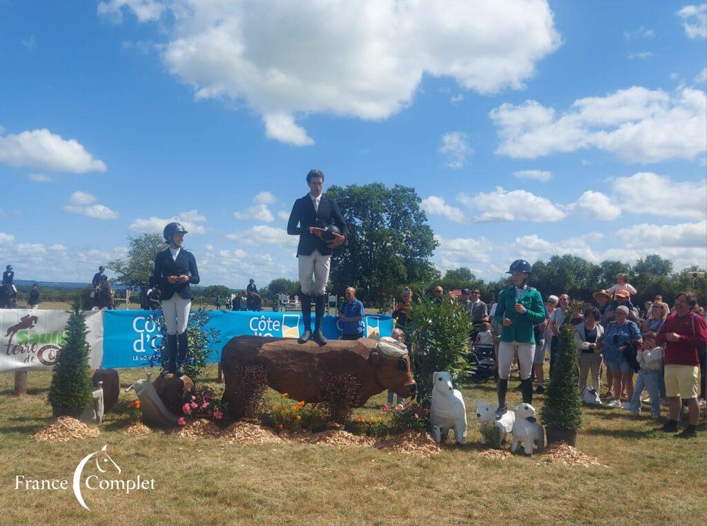 Remise des prix du 2*-L de Saulieu