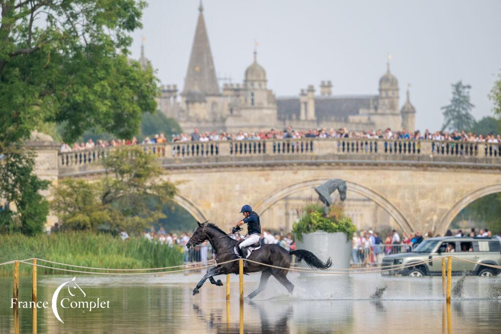 Nicolas Touzaint et Absolut Gold*HDC - Photo B. Clark pour France Complet