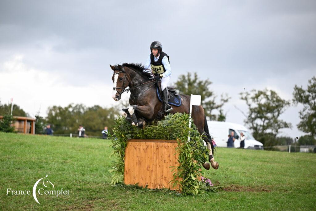 Alexis Goury et Coloree de Poteau Z - Photo P. Barki