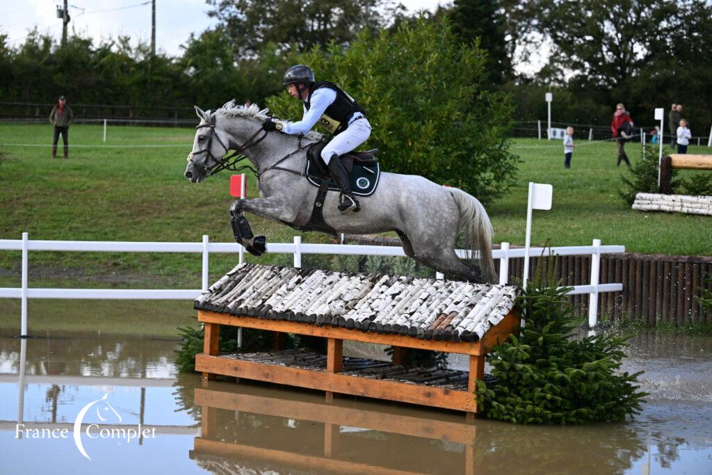 Alexis Goury et Gulliver des Lones - Photo P. Barki