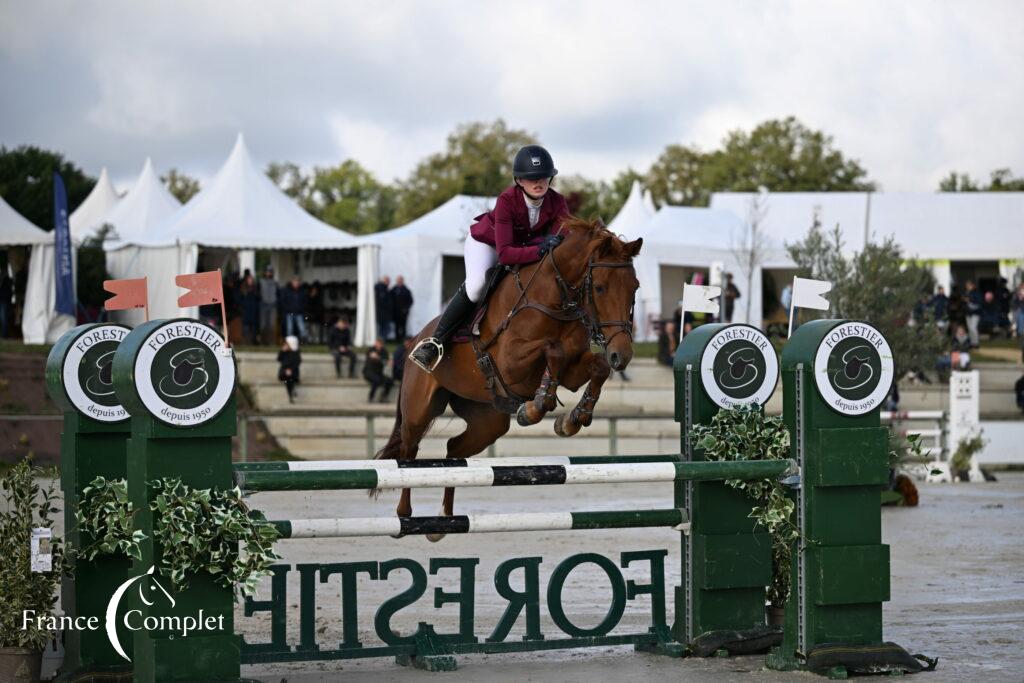 Anaïs Bouquin et Hanea d'Aurois - photo P. Barki