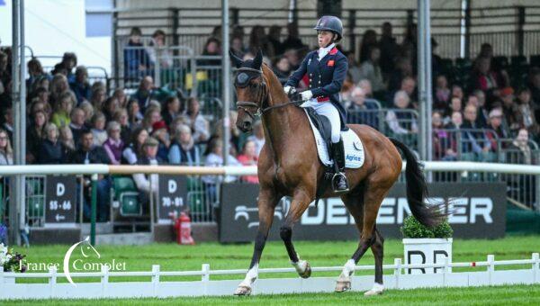 [CCI5*-L Burghley] Fin du dressage du 5* de Burghley et entrée remarquée des Français