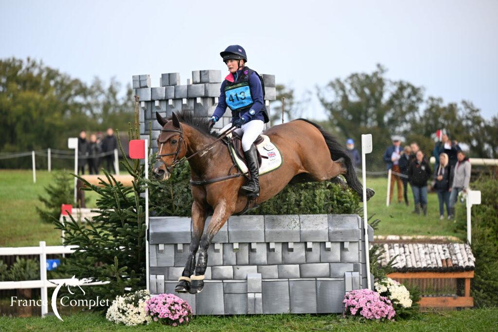 [CCI5*-L de Pau] La victoire pour Caroline Harris et D. Day !