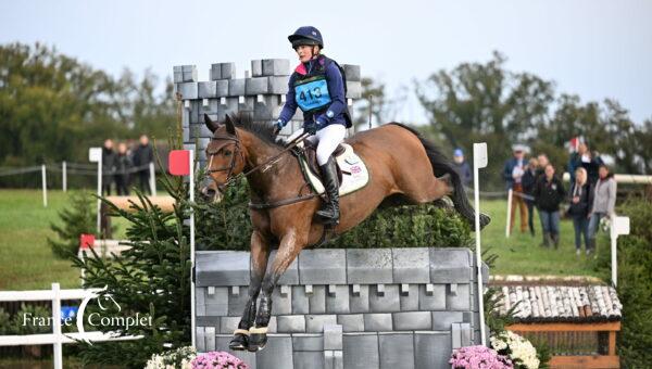 [CCI5*-L de Pau] La victoire pour Caroline Harris et D. Day !