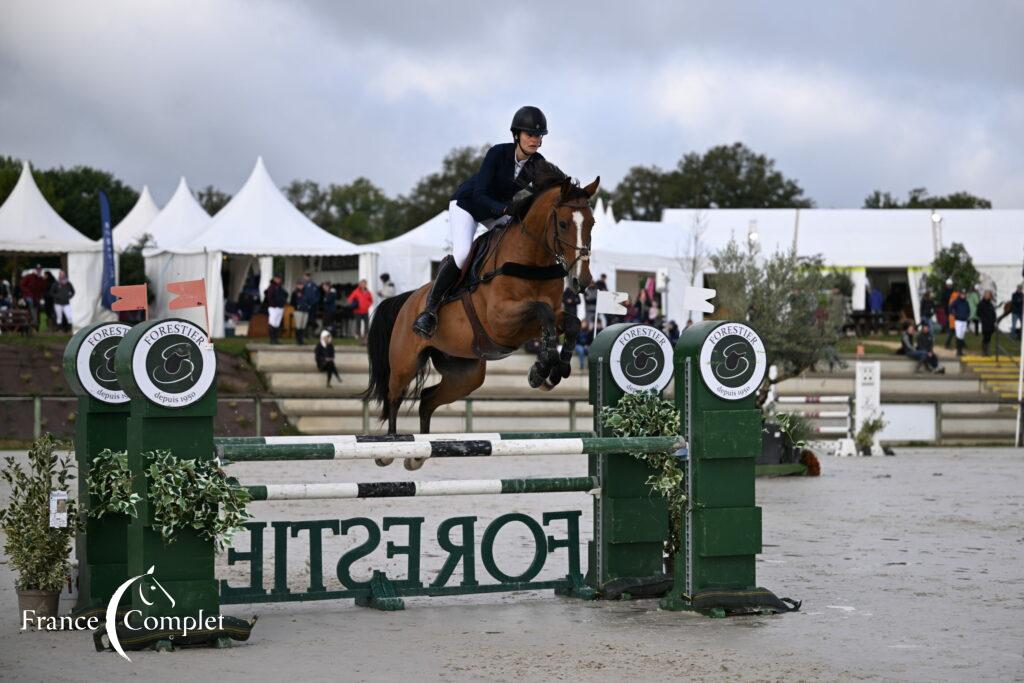 Céline Grall-Sabatier et Henzo d'Orangerie - photo P. Barki