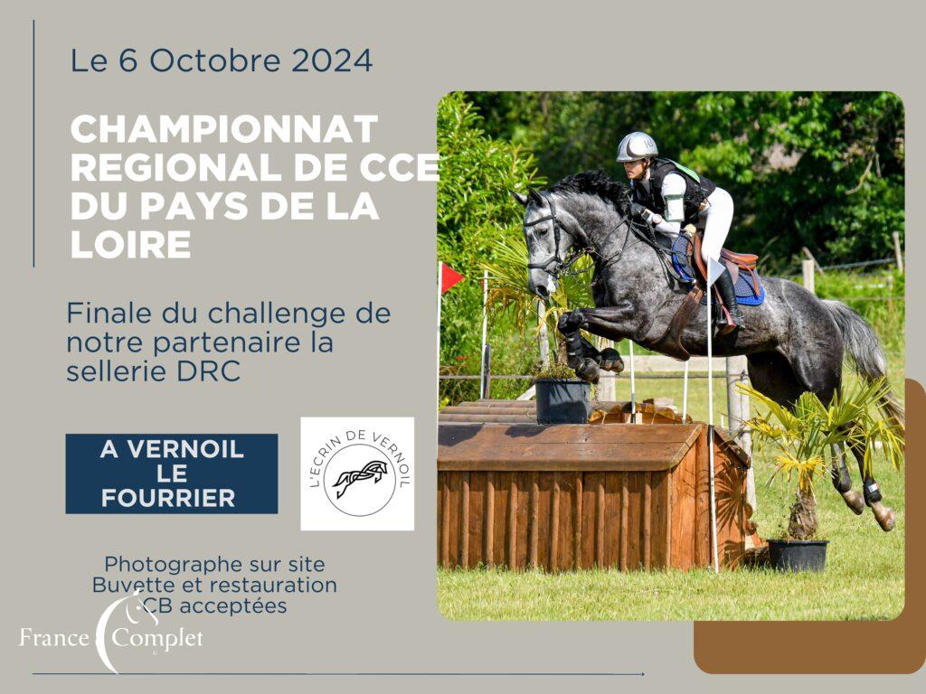 En route pour les Championnats Régionaux à Vernoil !