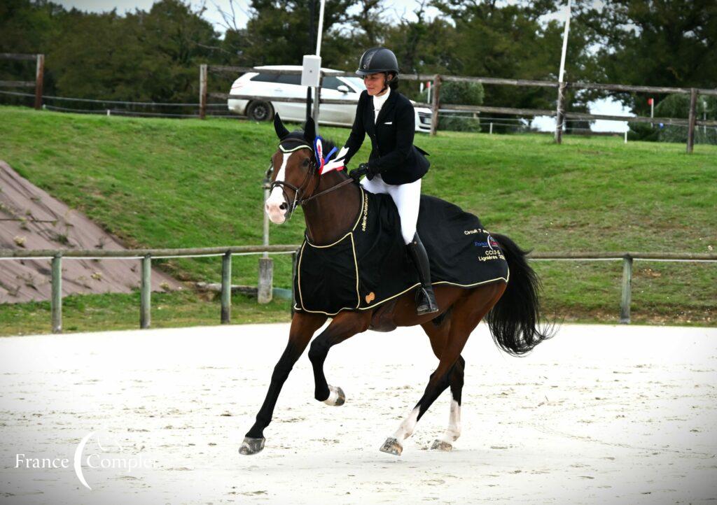 [CCI de Lignières] Haity Magic des T, vainqueur de la Finale des 7 ans Amateur Forestier by France Complet !