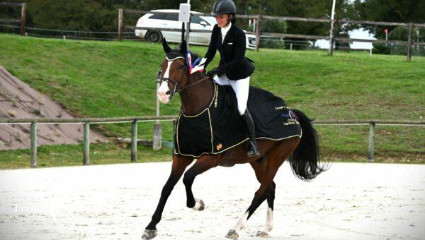 [CCI de Lignières] Haity Magic des T, vainqueur de la Finale des 7 ans Amateur Forestier by France Complet !