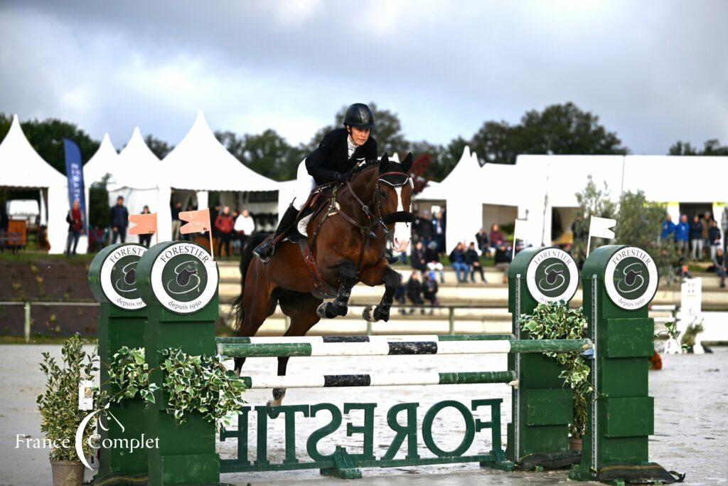 Laura Thévenin et Haity Magic des T - Photo P. Barki