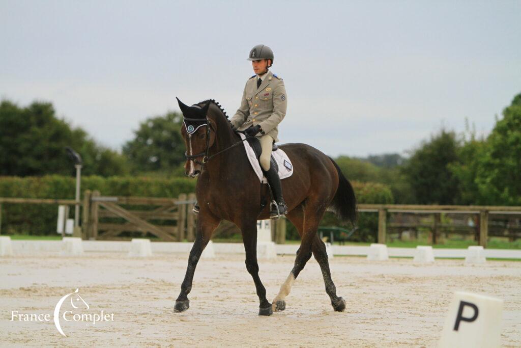 Nicolas Kesseler et AREZZO AACHEN - photo M. Thompson