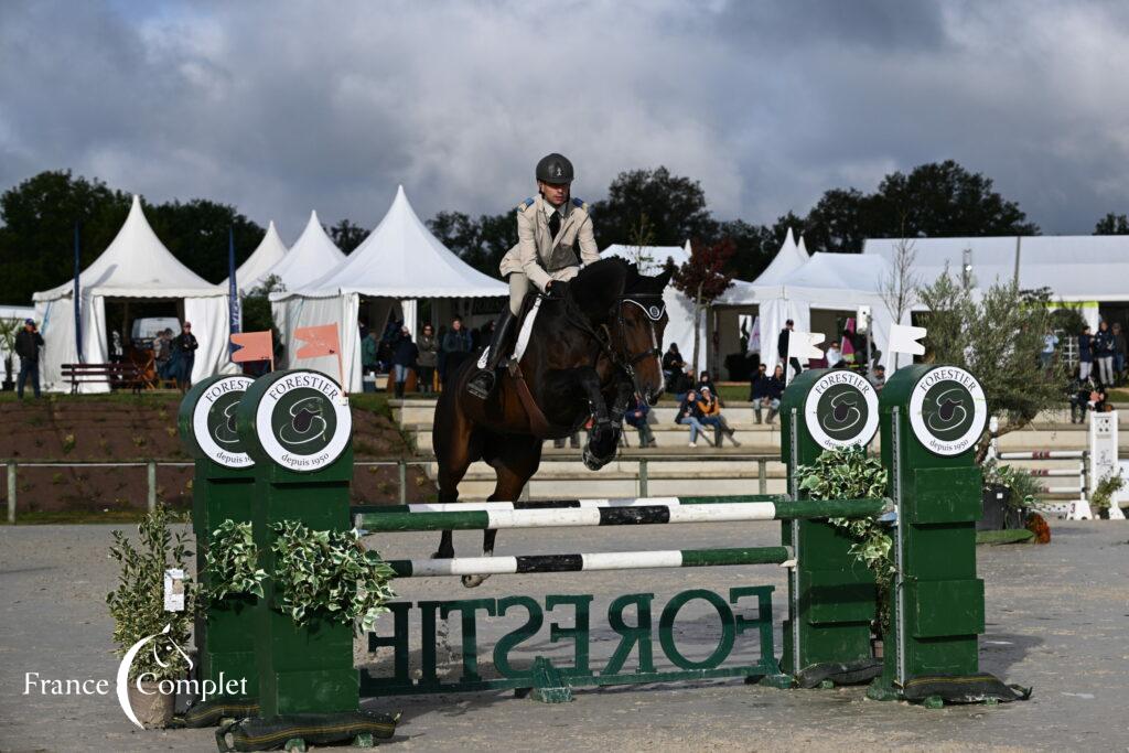 Nicolas Kesseller et Arezzo Aachen - photo P. Barki