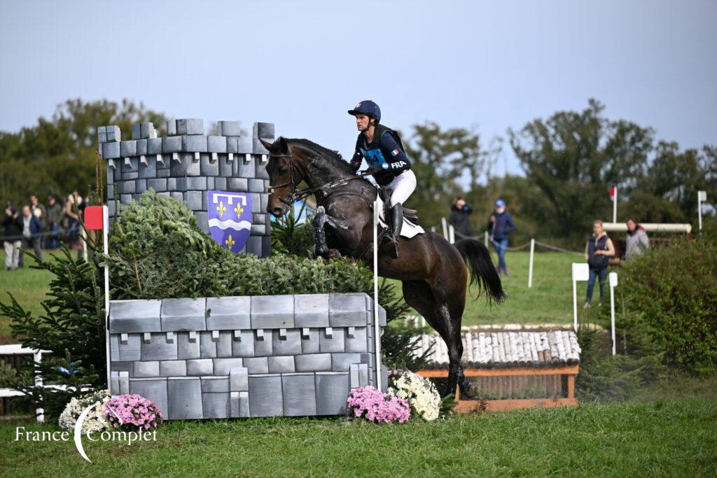 Nicolas Touzaint et FIBONACCI DE LESSAC*HDC - Photo P. Barki