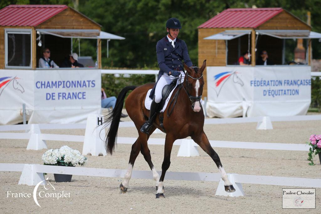 [GN du Pin] Thomas Carlile s’empare de la tête dans le championnat Pro Elite