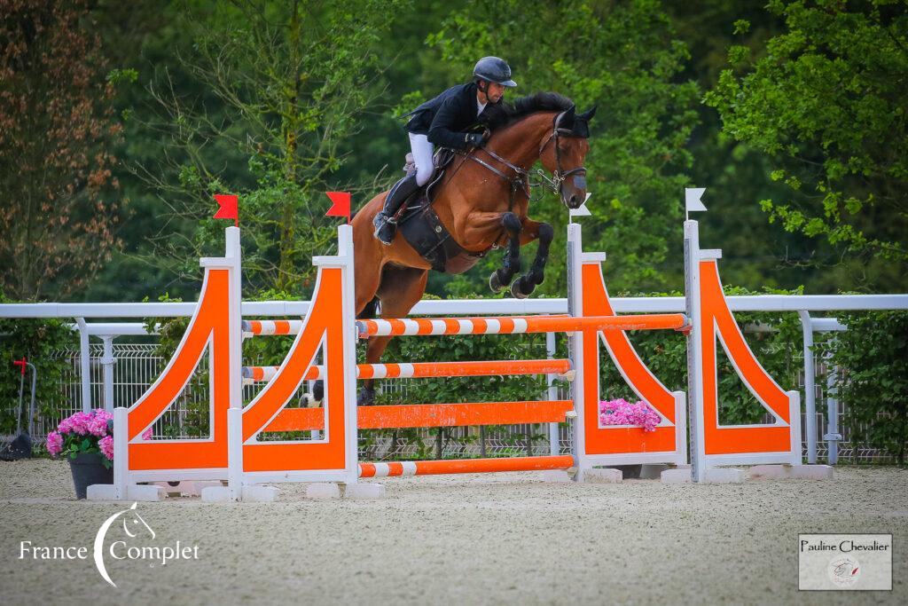 Alexis Goury et Hatchi des Loges - Photo P. Chevalier