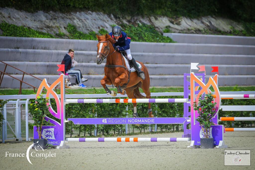 Valentin Quittet-Eslan et Feu Follet d'Ems - Photo P. Chevalier