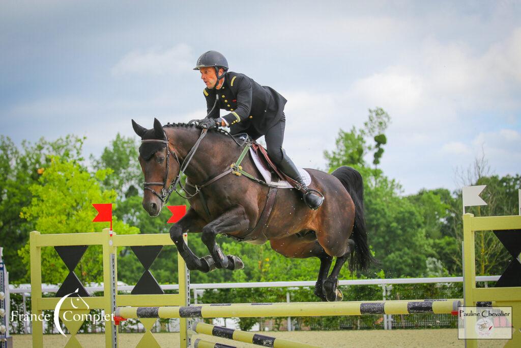 Arnaud Boiteau et Gadjo Tardonne*IFCE - Photo P. Chevalier