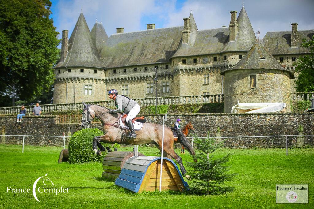 SANS SASSE et Eddy Sans, vainqueur du Critérium des 4 ans 2024, Photo P. Chevalier