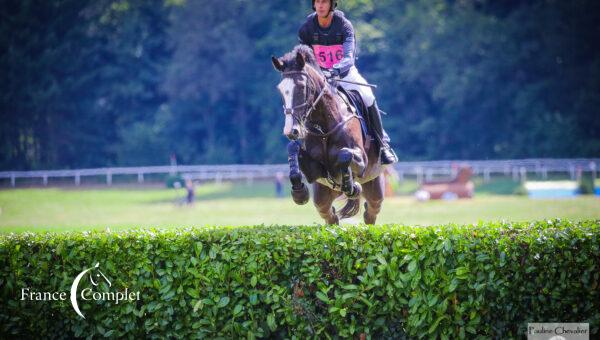 JALOUX DU ROCHEREAU devient Champion des 5 ans !