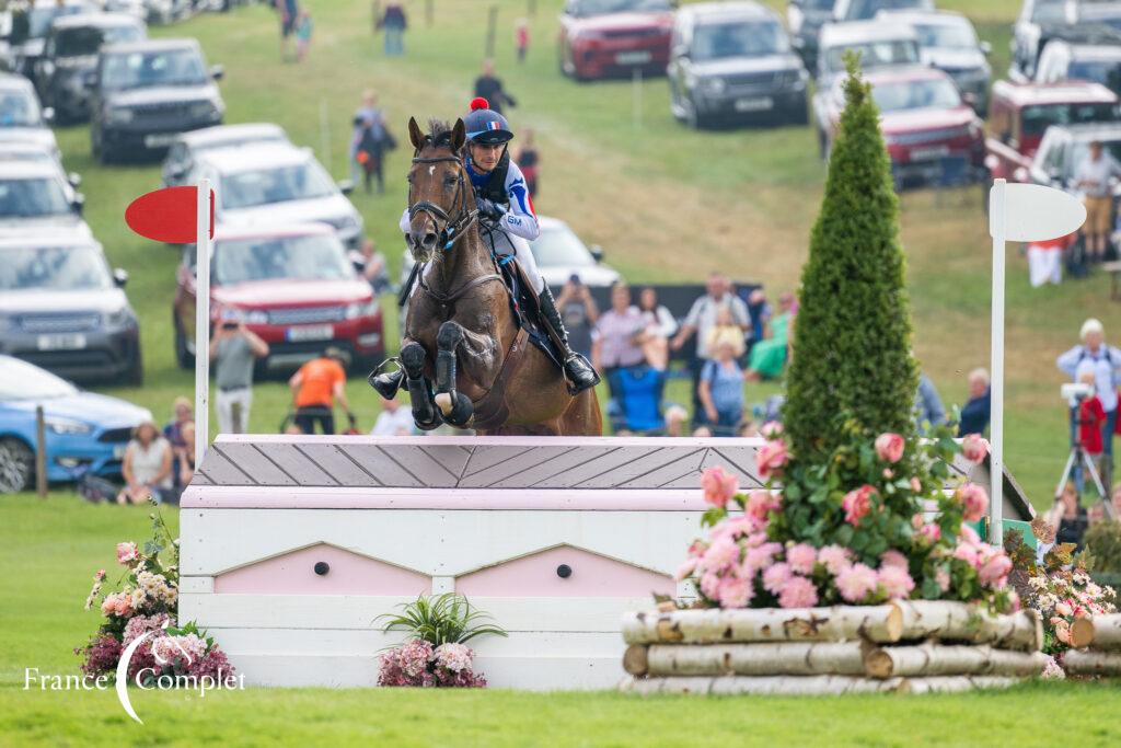 Gaspard Maksud et Zaragoza - Photo B. Clark pour France Complet