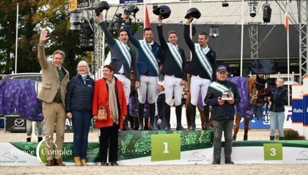 La France remporte le Circuit Coupe des Nations 2024 !