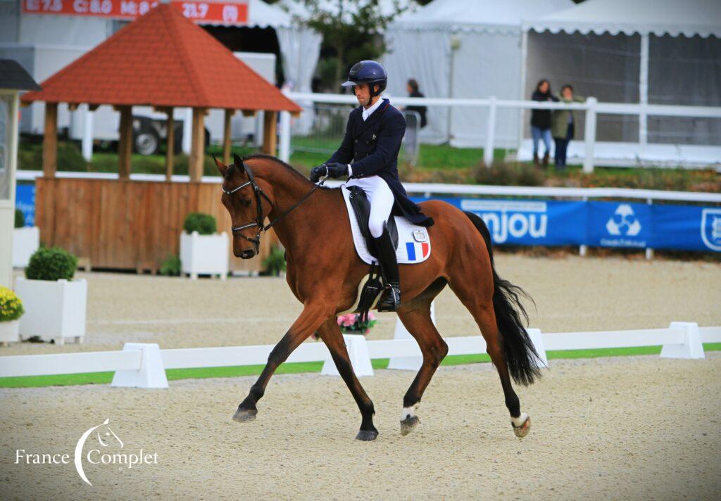 Alexis Goury et Hatchi des Loges - Photo M. Thompson