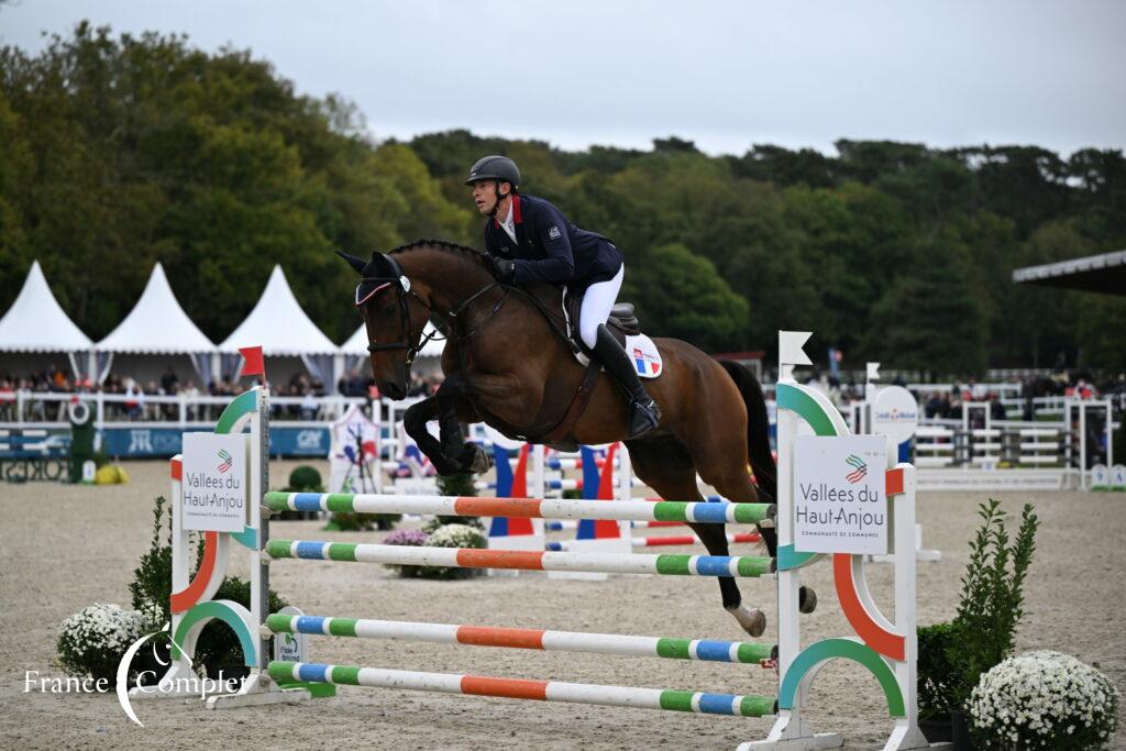 Fabrice Saintemarie et Ito de Lortenia - Photo P. Barki