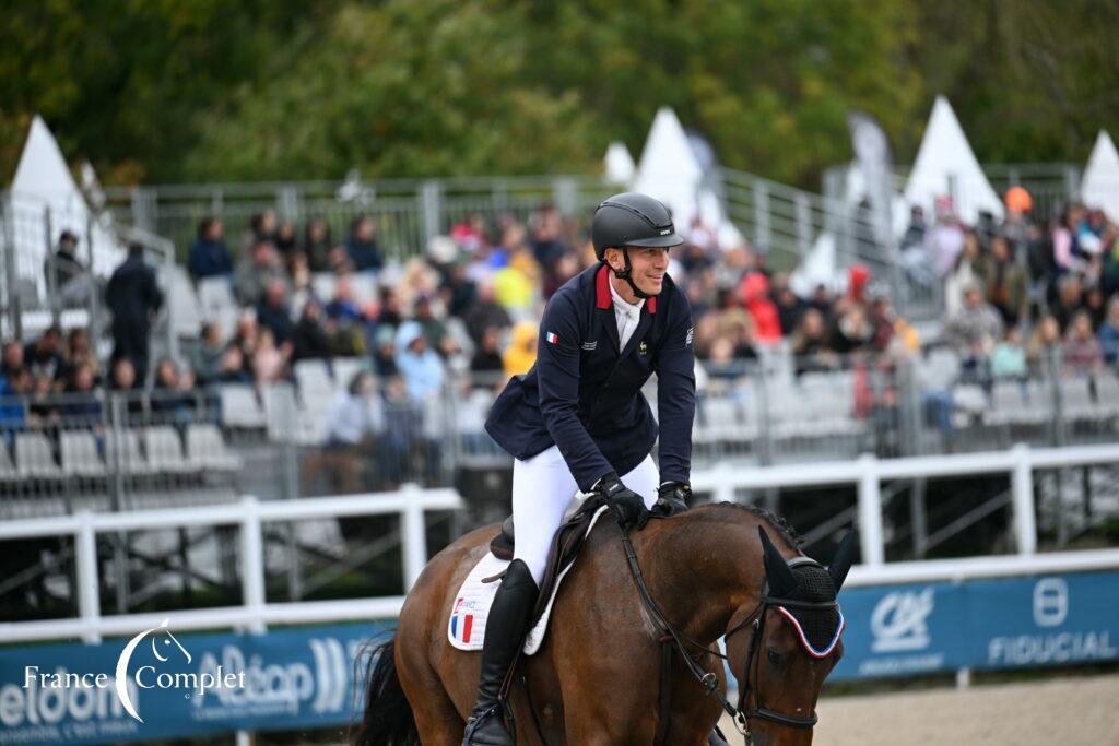 Fabrice Saintemarie et Ito de Lortenia - Photo P. Barki