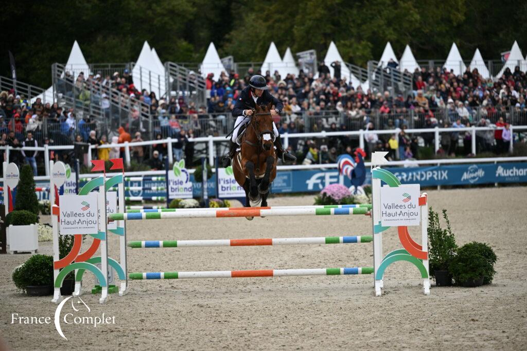 Alexis Goury et Hatchi des Loges - Photo P. Barki