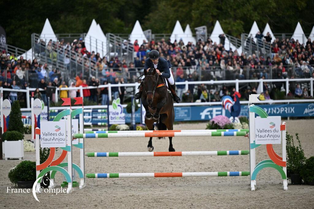 Astier Nicolas et Hitchqote du Coudray - Photo P. Barki