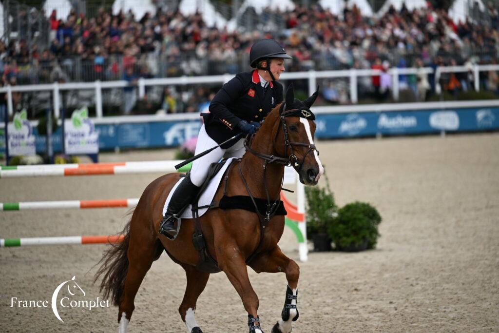 [Mondial du Lion] Chilli Morning IV, premier cheval cloné a obtenir le titre de Champion du Monde des 7 ans