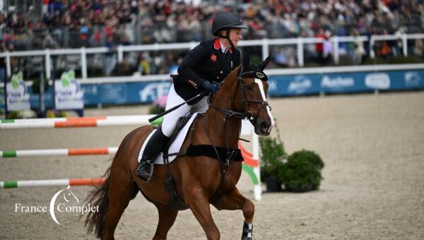 [Mondial du Lion] Chilli Morning IV, premier cheval cloné a obtenir le titre de Champion du Monde des 7 ans