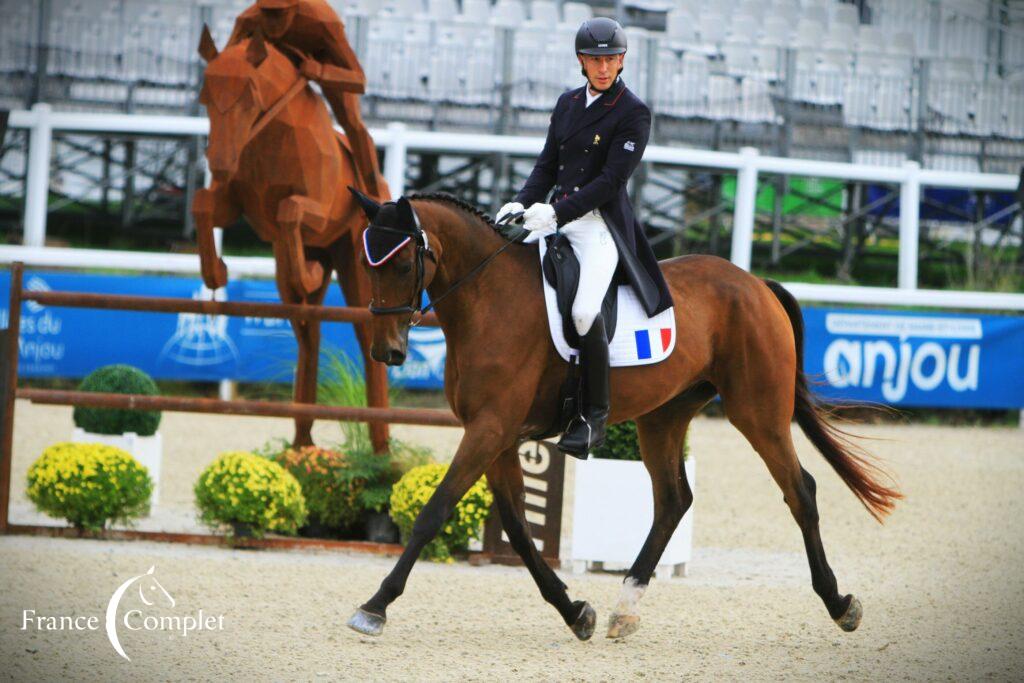 Fabrice Saintemarie et Ito de Lortenia  - photo M. Thompson