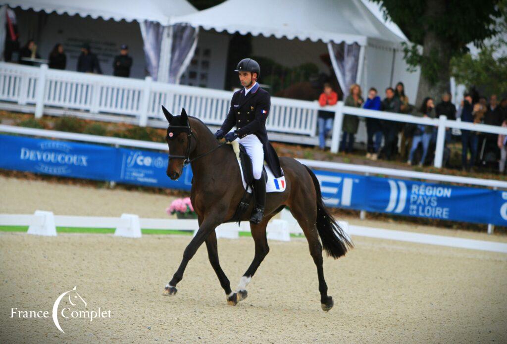 [Mondial du Lion] Hitchqote du Coudray, premier cheval français dans les 7 ans au Mondial !