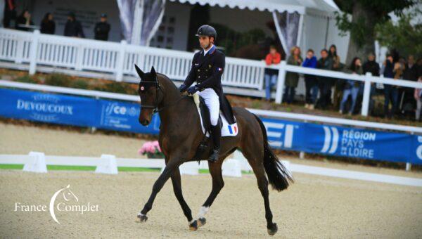 [Mondial du Lion] Hitchqote du Coudray, premier cheval français dans les 7 ans au Mondial !