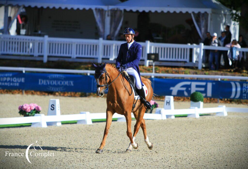 Benoit Parent et Hypérion de l'Harn AA - Photo M. Thompson