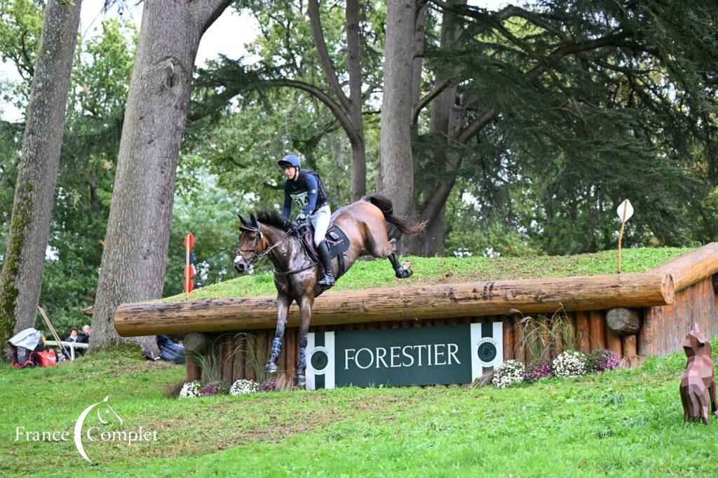 Fabrice Saintemarie et Ito de Lortenia - Photo P. Barki