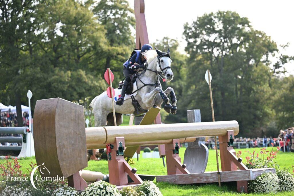 Morgane Euriat et Mona Liza - photo P. Barki