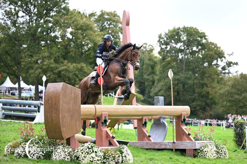 Alexis Goury et Hatchi des Loges - photo P. Barki