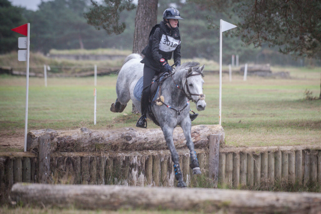 [Portrait de cav’ poney] Isla Johnston et Diego de St Georges