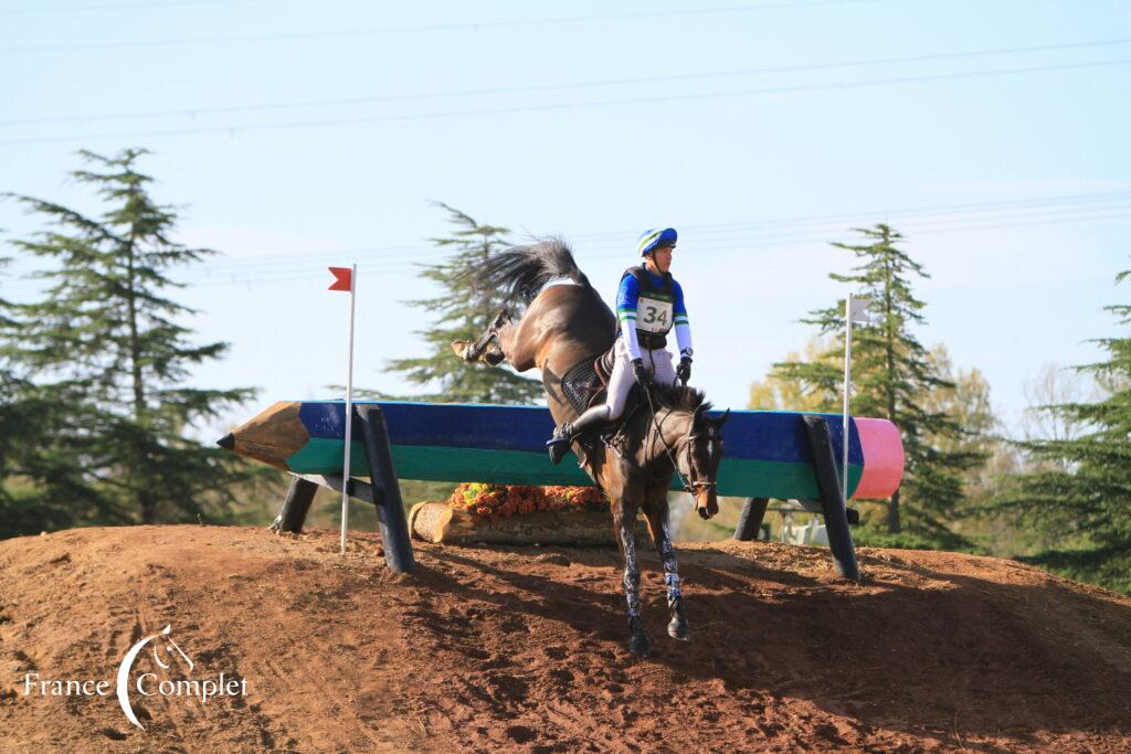 Fabrice Saintemarie et Gigamarie Delphinière  - Photo M. Thompson